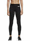 Adidas Essentials 3 Stripes Women's Long Legging Black