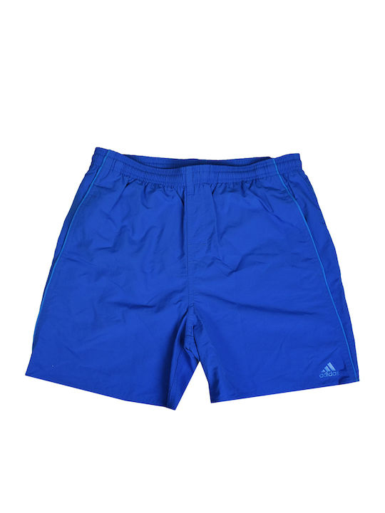 Adidas Kinder Badeanzug Badeshorts Blau