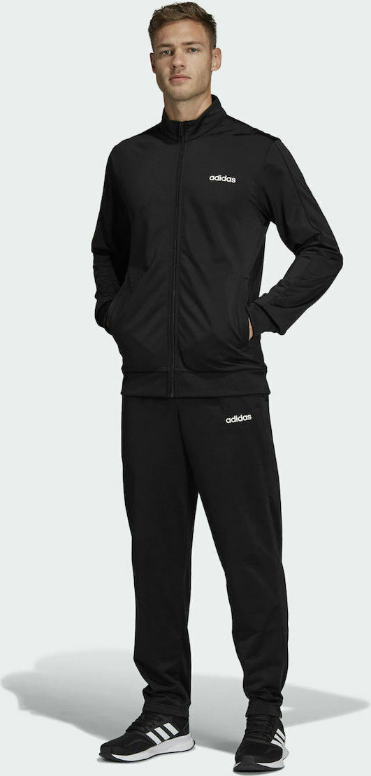 Adidas Basics Σετ Φόρμας Μαύρο | Skroutz.gr