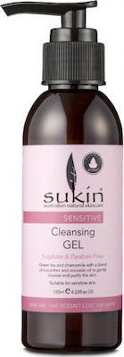 Sukin Naturals Sensitive Cleansing Gel Cleansing Gel for Sensitive Skin 125ml