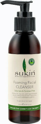 Sukin Naturals Schaumstoff Reinigung Foaming Facial Cleanser 125ml