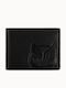 Nepal Leather Men's Wallet Classic with RFID Black