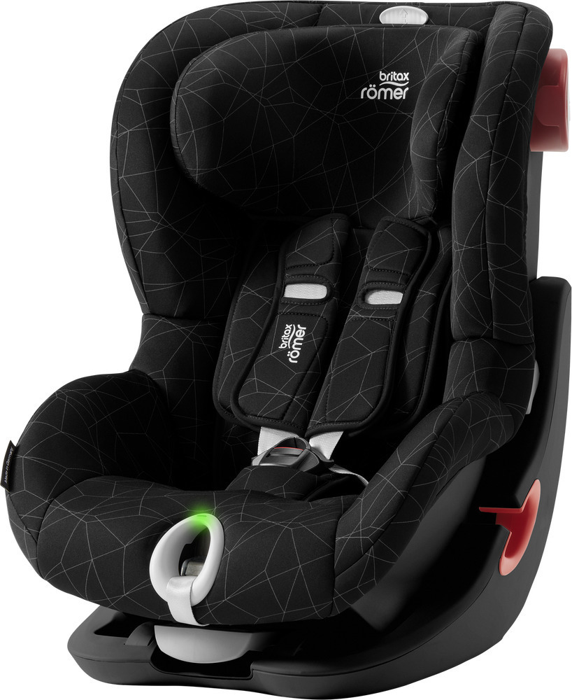 Britax Romer King II LS Crystal Black - Black | Skroutz.gr