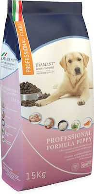 Cennamo Diamant Formula Puppy 3kg Trockenfutter für Welpen mit Türkei, Mais und Huhn