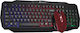 Xtrike Me MK-501KIT Σετ Gaming Πληκτρολόγιο με RGB φωτισμό & Ποντίκι (Αγγλικό US)