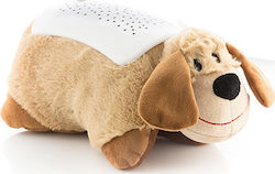 InnovaGoods Cuddly Dog with Projector από Ύφασμα με Φως για 36+ Μηνών