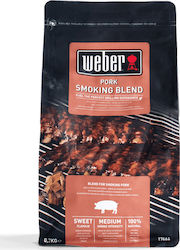 Weber Chips din Lemn Chipsuri pentru Fumat la Grătar Carne de porc 700gr
