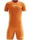 Promo Satz Aussehen Fußball Orange