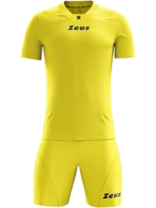 Zeus Promo Satz Aussehen Fußball Gelb