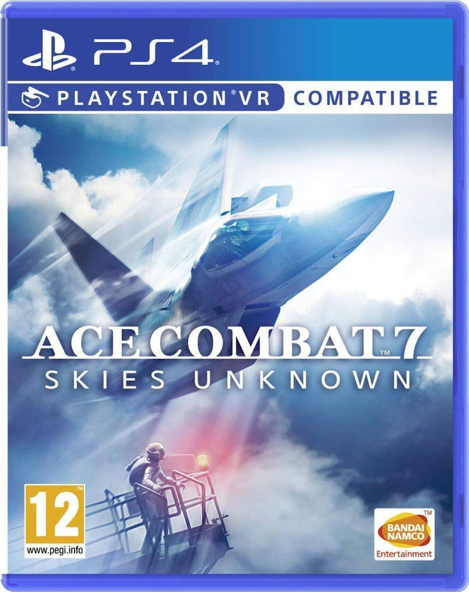 Ace Combat 7: Skies Unknown (The Strangereal Edition) PS4 - Skroutz.gr