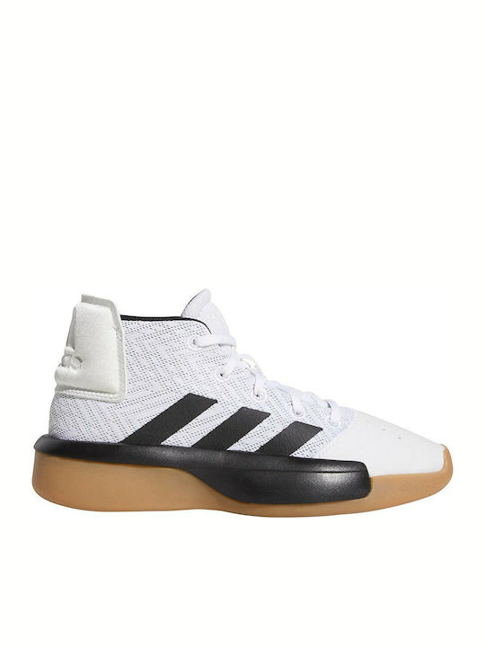 Adidas Pantofi Sport pentru Copii Baschet Pro Adversary 2019 Shoes Albe