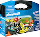 Playmobil Koffer Aktion Go Kart Racer Carry Case für 4+ Jahre Jahre