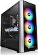 Thermaltake Level 20 MT ARGB Gaming Midi Tower Κουτί Υπολογιστή με Πλαϊνό Παράθυρο Μαύρο