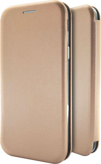Ancus Magnetic Curve Buchen Sie Synthetisches Leder Rose Gold (iPhone XR)