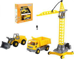 Polesie Construction Machinery Set Crane 57150