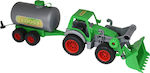 Polesie Tractor with Paddle and Tank Loader 37763