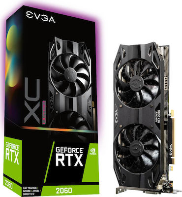 EVGA GeForce RTX 2060 6GB GDDR6 Carte Grafică