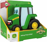 Tomy John Deere Johnny Tractor Push & Roll Car 42925