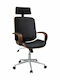 vidaXL Black Executive Office Chair