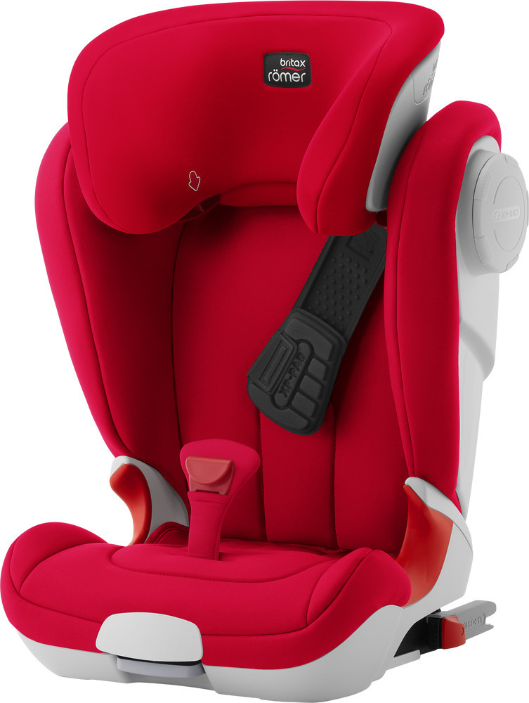 Britax Romer Kidfix II XP Sict Fire Red - Skroutz.gr