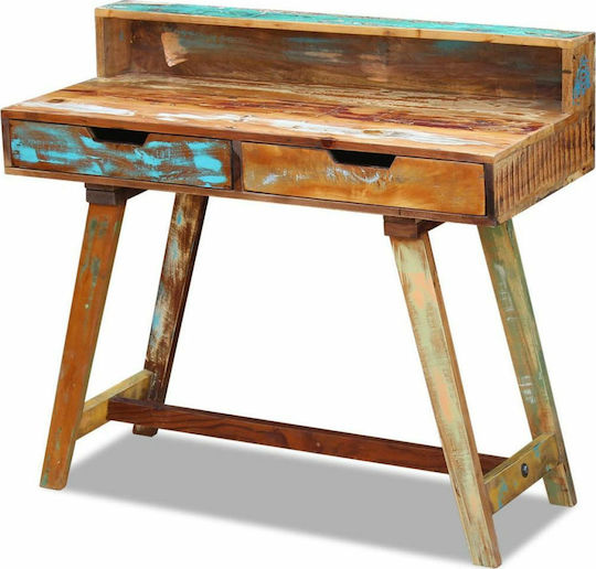 Schreibtisch 100x45x90cm Mehrfarbig Schreibtisch 100x45x90cm Mehrfarbig