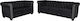 Set de Sufragerie 3-Seater & 2-Seater