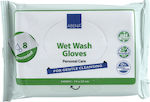 Abena Wet Wash Gloves για Κατακλίσεις 8τμχ