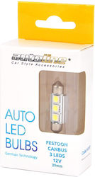 Autoline Lămpi C5W LED Alb rece 2buc