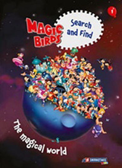 Magic Birds: The Magical World, Search and Find 1 Magic Birds: The Magical World, Search and Find 1