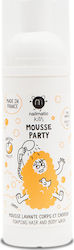 Nailmatic Kinder Schaumbad Mousse Party mit Aprikose in Schaum-Form 150ml