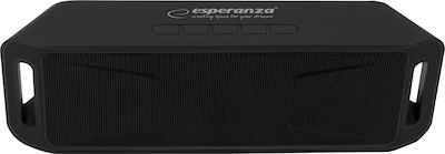 Esperanza Folk Bluetooth-Lautsprecher 3W mit Radio Schwarz