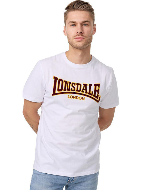 Lonsdale Classic Athletic T-shirt White