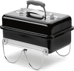 Portable with Cap Grills Charcoal