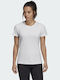 Adidas ID Winners Women's Athletic T-shirt White