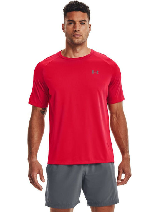 Under Armour Tech 2.0 Sportliches T-Shirt Coral...