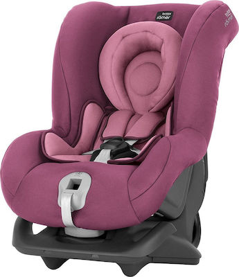 Установка кресла britax romer first class