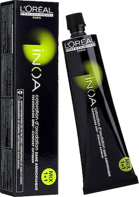 L'Oreal Professionnel Inoa Vopsea de Păr fără amoniac 6.24 Blond închis iridescent bronz 60ml