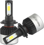 Nighteye A315 S2 Car H7 Light Bulb LED 6500K Cold White 9-32V 36W 2pcs