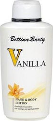 Bettina Barty Moisturizing Lotion with Vanilla Scent 500ml