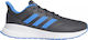 Run Falcon Men's Running Sport Shoes Grey Six / True Blue