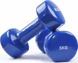 Αθλοπαιδιά Βαράκι Βινυλίου 1 x 5kg Αθλοπαιδιά Βαράκι Βινυλίου 1 x 5kg