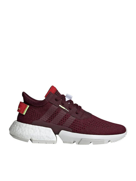 POD-S3.1 Sneakers Burgundy