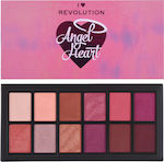 Revolution Beauty Angel Heart Lidschattenpalette in fester Form 9gr