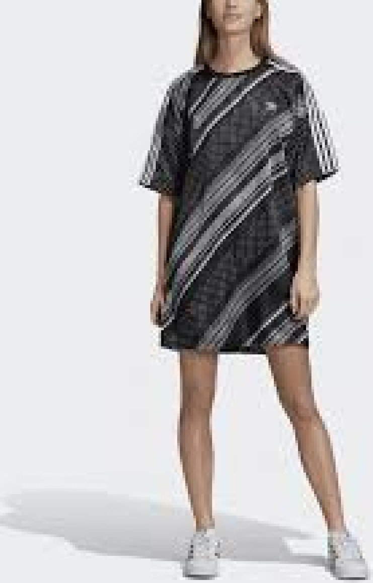 trefoil dress adidas