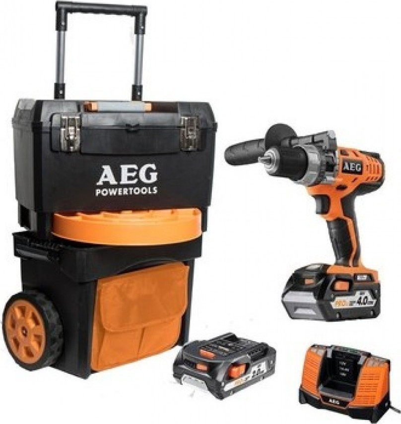 AEG Tools BSB 18C LIX02T 18V 2x4Ah Skroutz.gr