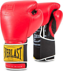 Everlast 1910 Classic Training Boxhandschuhe Leder für Kampf Rot