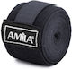 Amila Martial Arts Hand Wrap 3m Black 32041