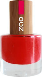 Zao Organic Makeup Polish Nagellack Rot 8ml