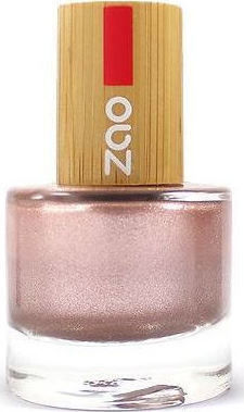 Zao Organic Makeup Zao Organic Makeup Glazed / Pearl Nagellack Rose Gold 8ml