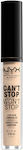Nyx Professional Makeup Can't Stop Won't Stop Contour Concealer 4 Light Ivory 3.5ml